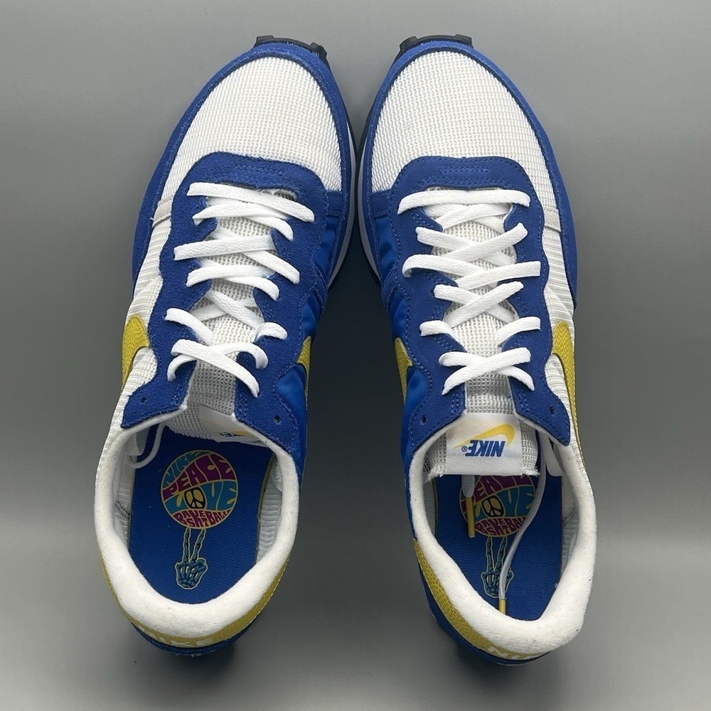 Nike Challenger OG Peace, Love & Basketball Blue Yellow Retro - Men's Size 10.5 - Picture 6 of 8